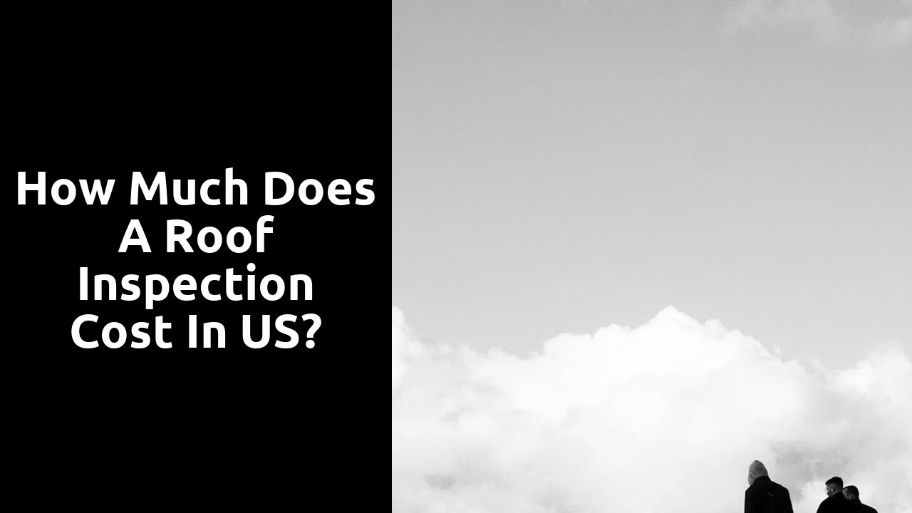 How much does a roof inspection cost in US?