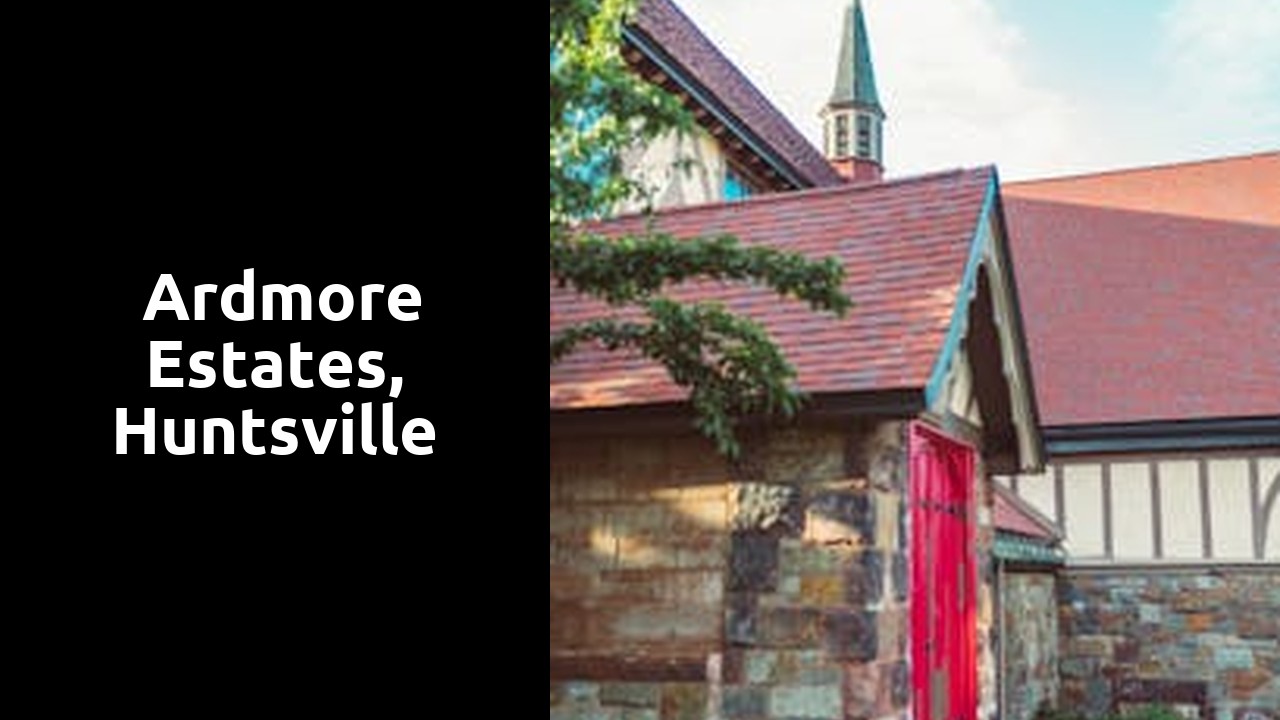 Things to do and places to visit in Ardmore Estates, Huntsville