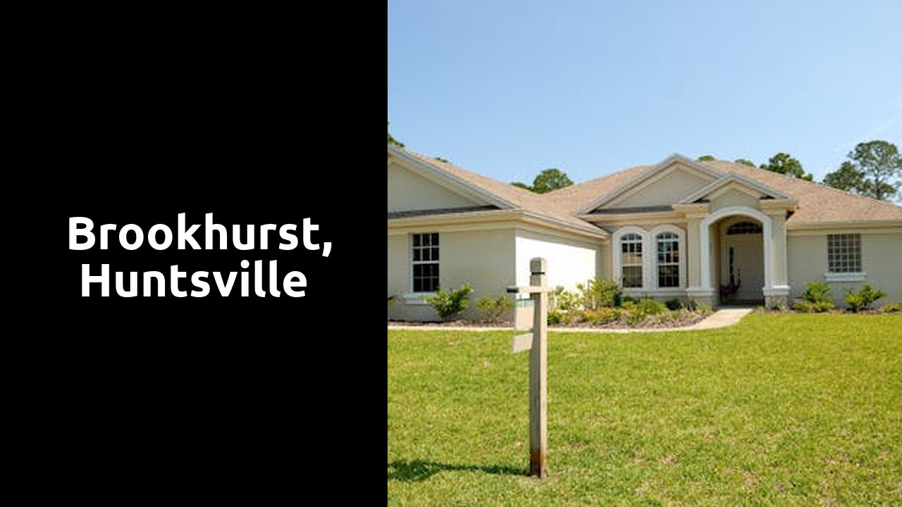 Things to do and places to visit in Brookhurst, Huntsville