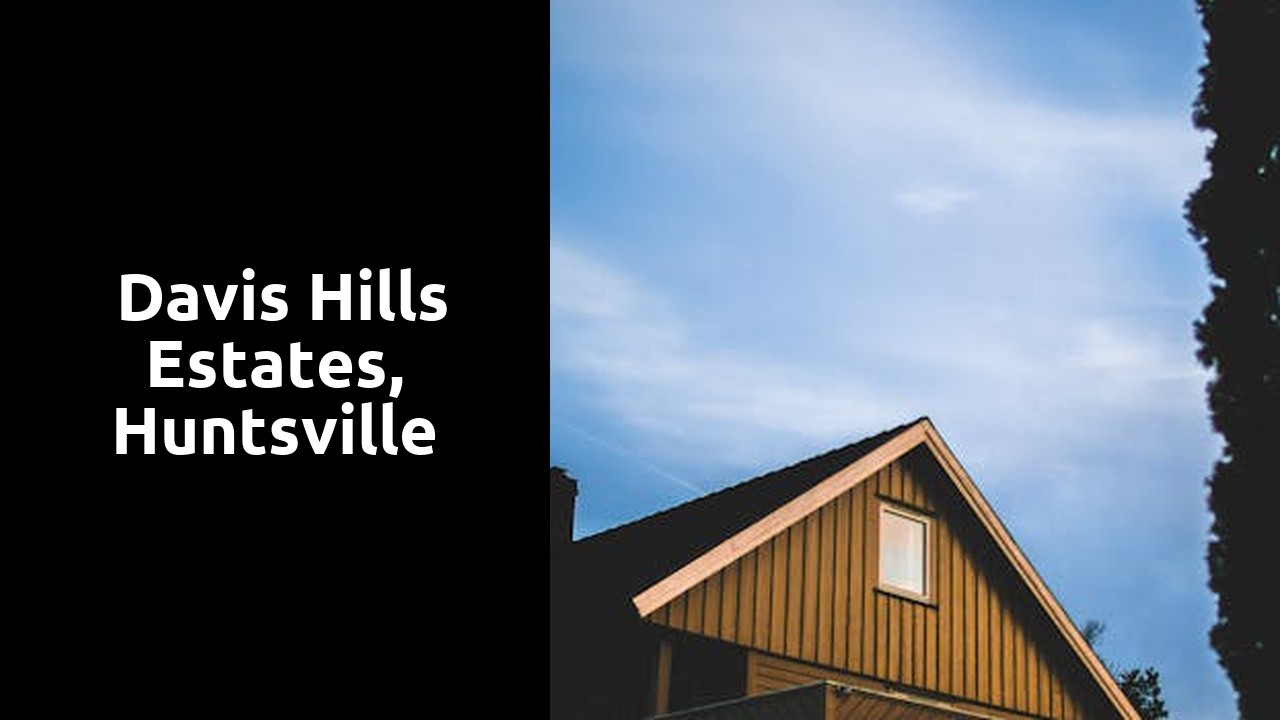 Things to do and places to visit in Davis Hills Estates, Huntsville