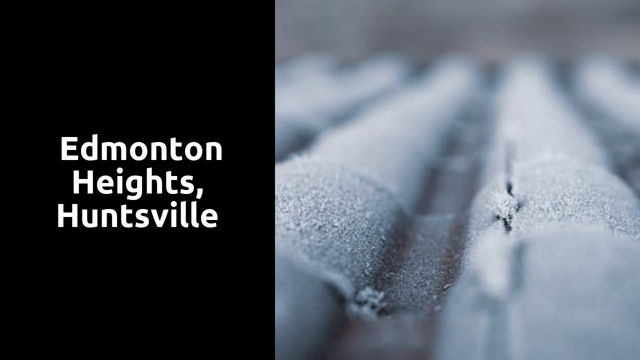 Things to do and places to visit in Edmonton Heights, Huntsville