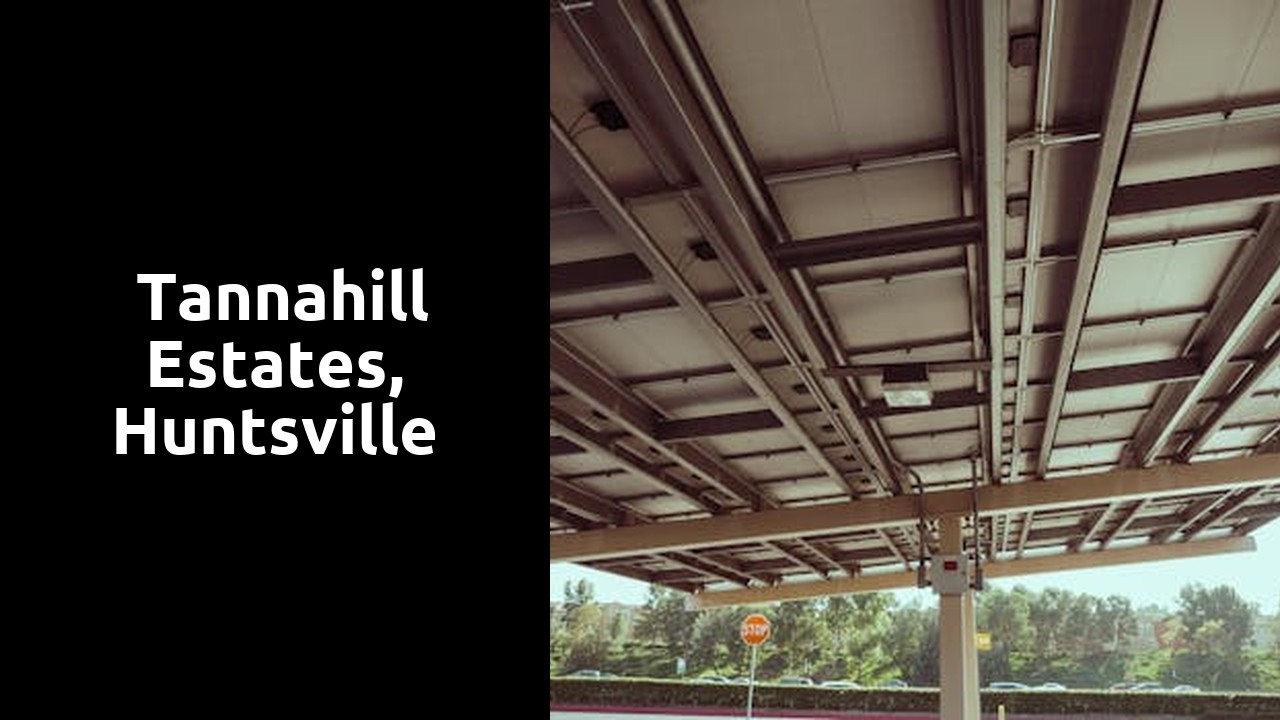 Things to do and places to visit in Tannahill Estates, Huntsville